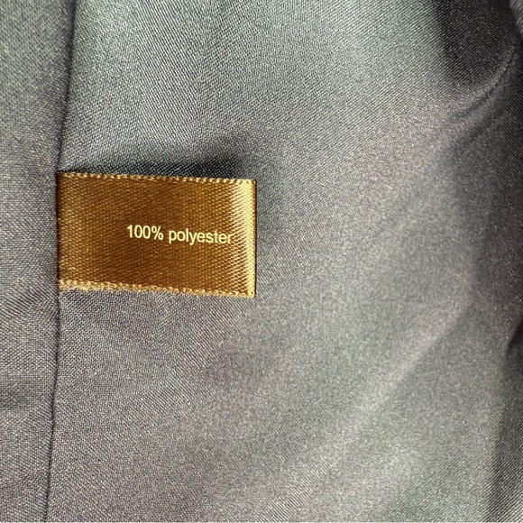 The Limited Navy Blue One Shoulder Knee Length Cocktail Dress Size 8 - Picture 6 of 12